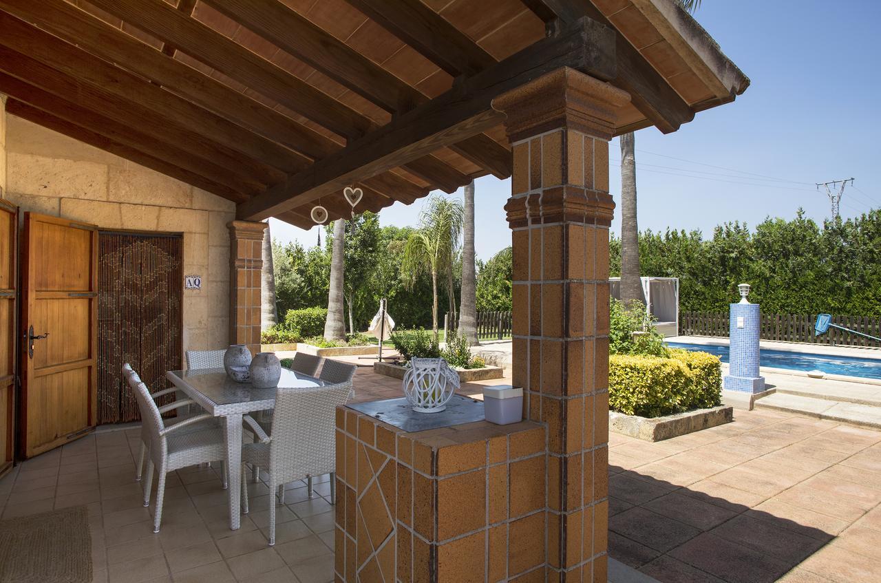 Villa Agueda Muro Exterior foto
