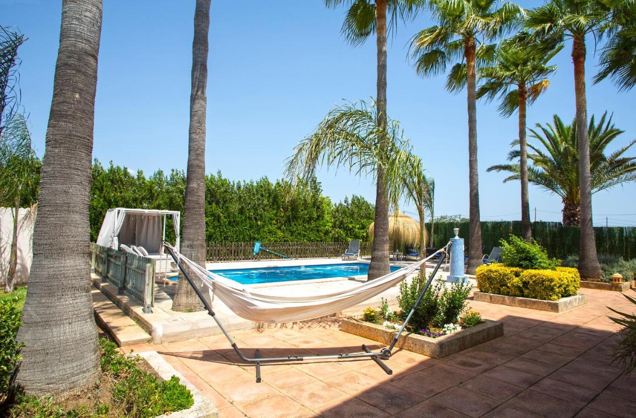 Villa Agueda Muro Exterior foto